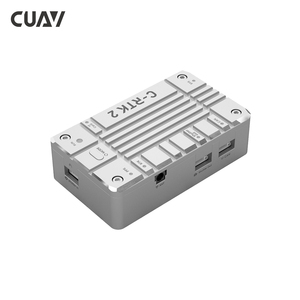 用于土地测绘的CUAV c-rtk <span class=keywords><strong>2</strong></span> GNSS PPK模块48m/s H7处理器RTK基地和漫游GPS无人机 - Product Image 3