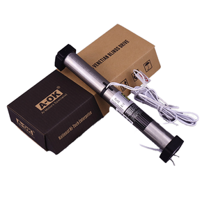 A-OK AM24B-1/34-<span class=keywords><strong>EL</strong></span>-II Persianas Venecianas Metálicas, Abridor de Cortinas Tubulares de 24 mm, Control Remoto Digital Inteligente para <span class=keywords><strong>el</strong></span> Hogar, Lujo - Product Image 1