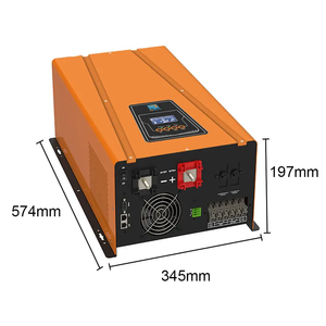 Convertisseur de courant pur sinus à basse fréquence RS 48V 24v vers 220v <span class=keywords><strong>6000w</strong></span> Convertisseur de courant Transformateur toroïdal Convertisseur <span class=keywords><strong>solaire</strong></span> <span class=keywords><strong>6000w</strong></span> - Product Image 6