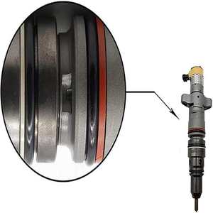 หัวฉีดน้ำมันเชื้อเพลิง HongWang C9 C7 รุ่น 387-9427 สำหรับรถขุด 324D/325D/329D พร้อมการรับประกัน 1 ปี - Product Image 6