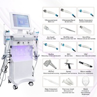 Machine de nettoyage du visage et de peeling aquatique Hydra Beauty 15 en 1, la plus récente de 2026, équipement de soin de la peau multifonctionnel