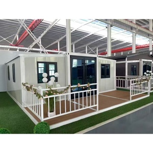 Casa Contenedor Plegable Dongying Zhengda, Transpirable, Resistente al Fuego y a la Humedad, Acero Galvanizado, <span class=keywords><strong>Espacio</strong></span> para Dormitorio/Vivienda, Diseño de Casa de Campo 5 - Product Image 5