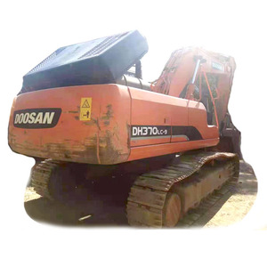 Excavatrice d'occasion Doosan DH370LC-9 DH370 DH500, excavatrice sur chenilles de 37 tonnes, pompe hydraulique sur chenilles robuste, fabriquée en Corée, d'origine. - Product Image 1