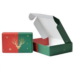 Caja de Envío Personalizada de Cartón Corrugado Marrón al por Mayor con Laminación Mate para Calcetines, Embalaje de Cartón para Envíos Aéreos - Product Image 5