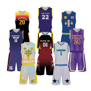 Camiseta de Baloncesto Personalizada de Poliéster Sublimado con Bordado Tackle Twill Estilo Retro <span class=keywords><strong>Tune</strong></span> <span class=keywords><strong>Squad</strong></span> - Product Image 3