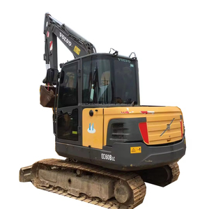 Excavadora Volvo 60 usada con control de Inteligencia importada de Suecia Buen estado con componentes de bomba de motor central - Product Image 1