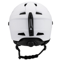 Casque de ski blanc léger avec verres intégrés Casque de snowboard certifié CE/CPSC