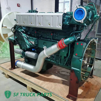 Durable Truck Spare Parts SF Engine Assembly WEICHAI WD615.47 Sinotruk HOWO