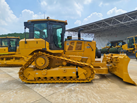 Bulldozer à chenilles moyen D200H D200H-LGP 200HP 20 tonnes avec lame avant
