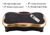 Hochwertige Vibrationsplatte Trainingsgerät Vibrationsmassagegerät mit Leisem Motor Geschwindigkeitsregelung für Heimfitness