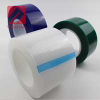 Film de protection PE bleu, noir et blanc personnalisé, auto-adhésif, pour la protection des surfaces en acier inoxydable et en aluminium