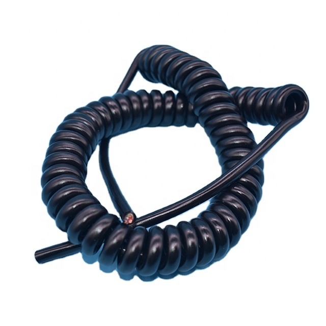 Top Quality Spiral Cable Spiral Cord Coiled Cable