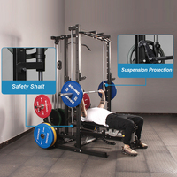 Machine professionnelle multifonctionnelle d'haltérophilie, support d'haltérophilie
