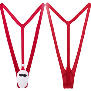 Muestra Misericordia en tu Escritura, Traje de Santa Claus Rojo, Disfraz Sexy de Navidad para Mujer, Body Stocking - Product Image 2