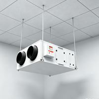 Système de ventilation HRV ERV, récupérateur de chaleur, ventilateur, unité de ventilation d'air frais pour les systèmes HVAC résidentiels et commerciaux