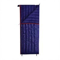 Saco de Dormir Tipo Momia -10C 800FP Ultraligero para Camping de Invierno