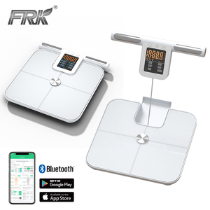 เครื่องชั่งน้ำหนักแบบแปดอิเล็กโทรด เชื่อมต่อแอปพลิเคชันบนโทรศัพท์ พร้อมแผงวงจรพิมพ์แสดงผลแบบกำหนดเองสำหรับขายส่ง - Product Image 2