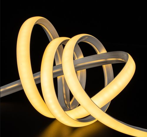 LED Neon <b>Rope</b> <b>Light</b> 2700K-6000K Color Temp IP65 24V Silicone Coated Dimmable-Commercial Outdoor Channel Letters Window - Product Image 1