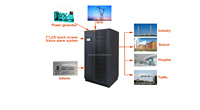Alimentation industrielle UPS 20kVA 20 kVA 18kW basse fréquence triphasé double conversion UPS de secours