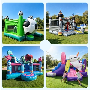 Château Gonflable Rebondissant avec Toboggan pour Enfants et Adultes – Idéal pour la Location – Offre Spéciale - Product Image 5