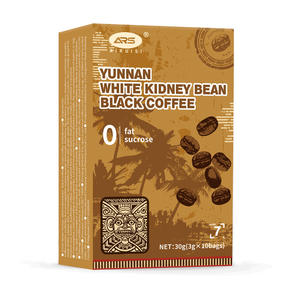 <span class=keywords><strong>กาแฟ</strong></span>ดำถั่วขาวสำเร็จรูปผสมใยอาหาร 30 กรัม (3 กรัม x 10 ซอง) รุ่นสำหรับการค้าต่างประเทศ - Product Image 6