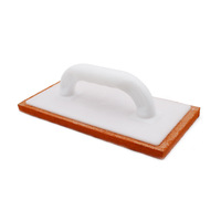 En gros, Spatule de finition industrielle pour béton avec manche en plastique, Outils Eva, Kit de bricolage, Garantie 3 ans, Type couteau courbé
