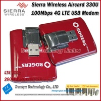 Módem Sierra Wireless Aircard 330U Original Desbloqueado LTE FDD 100Mbps Doble Banda, Buen Precio, 4G USB, Tarjeta SIM Externa