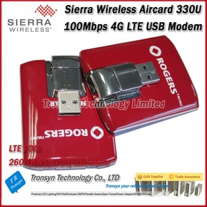 Modem 4G USB Sierra Wireless Aircard 330U débloqué LTE FDD 100 Mbps, excellent rapport qualité-prix, style externe - Product Image 3