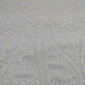 Red de Lentejuelas de Plástico para Tela de Vestidos Metálicos - Product Image 6