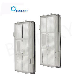 ตัวกรองเครื่องดูดฝุ่นที่เข้ากันได้กับ <span class=keywords><strong>S7</strong></span> Xiao <span class=keywords><strong>Mi</strong></span> <span class=keywords><strong>roborock</strong></span> S75 S70 S7Max ที่กรอง HEPA - Product Image 1