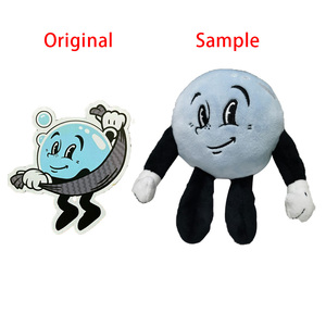 Juguete <span class=keywords><strong>de</strong></span> Peluche Personalizado OEM/ODM, Diseño <span class=keywords><strong>de</strong></span> <span class=keywords><strong>Monstruo</strong></span> <span class=keywords><strong>de</strong></span> Dibujos Animados, Juguete <span class=keywords><strong>de</strong></span> Peluche Suave <span class=keywords><strong>de</strong></span> Color Naranja - Product Image 3