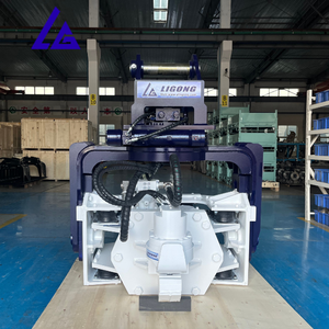 Pileur hydraulique rotatif à 360° pour la construction <span class=keywords><strong>de</strong></span> villas, <span class=keywords><strong>de</strong></span> bâtiments multi-étages et <span class=keywords><strong>de</strong></span> petites infrastructures - Product Image 2