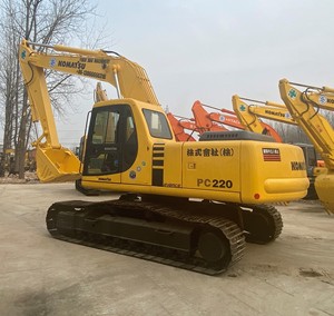 Excavadora KOMATSU usada, excavadora Komatsu PC200 PC220 PC240 hecha en Japón, excavadora de segunda mano para la venta, excavadora de segunda mano, modelo Komatsu PC200, PC220, PC240, a la venta - Product Image 2