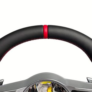 Für Porsche <span class=keywords><strong>Cayenne</strong></span> Boxster Cayman 987 Panamera 718 911 991 992 986 997 985 981 718 970 958 Wildleder-Leder-Lenkrad - Product Image 2