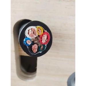 Câble d'alimentation standard Rou CAT5 2*1.0mm 3C pour une garantie d'un an Norme nationale pour les applications combinées d'ascenseurs - Product Image 3