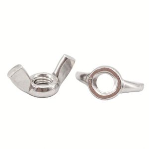 Tuerca remachable de acero al carbono con cabeza plana y medio hexágono, zincada, M3-M12, de extremo cerrado, moleteada, resistente para la industria automotriz y de nuevas energías. - Product Image 1