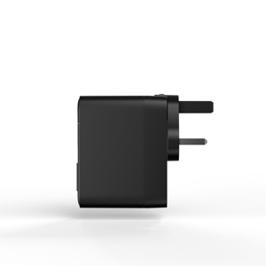Nouveau chargeur mural <span class=keywords><strong>MIYU</strong></span> 40W PD Type-C 2026 avec écran numérique, câble rétractable, compatible UE, UK, AU, charge rapide, personnalisable - Product Image 6