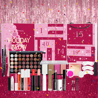 Kit cadeau de beauté du visage longue durée professionnel pour dames en gros tout en un coffrets cadeaux de maquillage de Noël boîte de cosmétiques