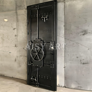Puerta de Escape Estilo <span class=keywords><strong>Submarino</strong></span> Retro de Hierro de Alta Calidad, Modelo 2026, para Bares, Restaurantes y Salas Secretas - Product Image 4