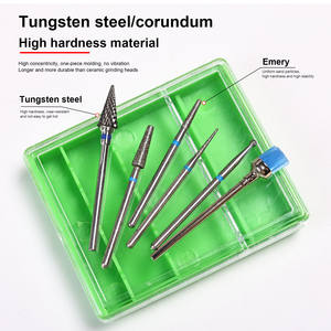 ชุดเครื่องเจียรเล็บสำหรับร้านทำเล็บ รุ่น Current Beauty Eco-friendly ABS Modern พร้อมอุปกรณ์ขัดเงา บรรจุกล่อง รับประกัน 1 ปี - Product Image 5