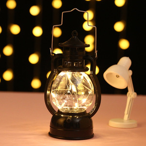 Creative Retro Lantern <b>Led</b> <b>Star</b> Light Warm White USB Powered Desk Night Light For Bedroom Decoration Gift - Product Image 5
