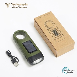 Banco de Energía Solar Portátil con Puerto USB, Dispositivo de Carga Ecológico para Exteriores - Product Image 5