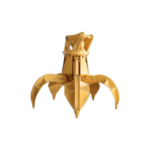 Accesorio de Miniexcavadora HXD con Garra Hidráulica Giratoria para Madera y Piedra, con Bomba y Motor para Excavadoras de 6-30 Toneladas - Product Image 1