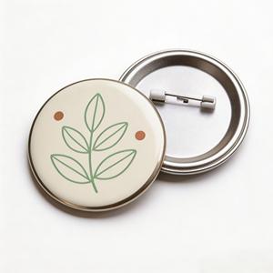 China Factory <b>Cheap</b> Custom High Quality Cartoon Tinplate Anime Round Pin Badge - Product Image 3