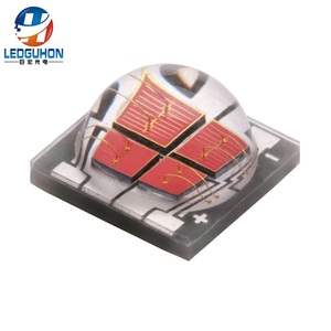 出售5050陶瓷Smd 585-595nm黄色大功率12w 4in1发光二极管芯片 - Product Image 2