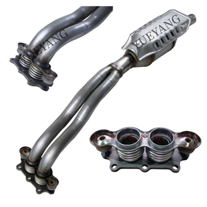 Volkswagen Jetta Volkswagen için otomatik satış sonrası motor manifoldu katalitik dönüştürücü esnek egzoz borusu susturucu boruları katalizör - Product Image 1