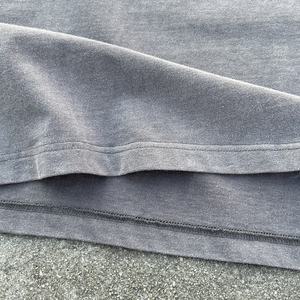 Nuevas Camisetas de Hombre de Algodón de Alta Calidad, Camiseta Cuadrada Bordada, Fabricante de Ropa Urbana, Camiseta Estampada Lavada de Gran Tamaño - Product Image 5