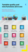 Enceinte Bluetooth rétro C10, lecteur de musique classique, mini enceinte portable HIFI stéréo avec caisson de basses, enceinte de voyage