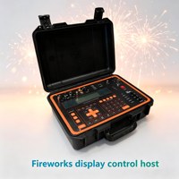 Controlador Maestro del Sistema de Fuegos Artificiales 3D Final, Controlador Maestro de Disparo Profesional, Sistema Programable