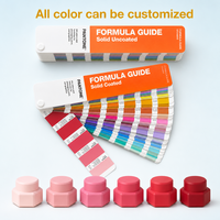 Vente directe d'usine de contenants de vernis à ongles de 20 et 48 pièces. Convient pour le vernis à ongles adhésif, les salons de manucure, OEM et ODM